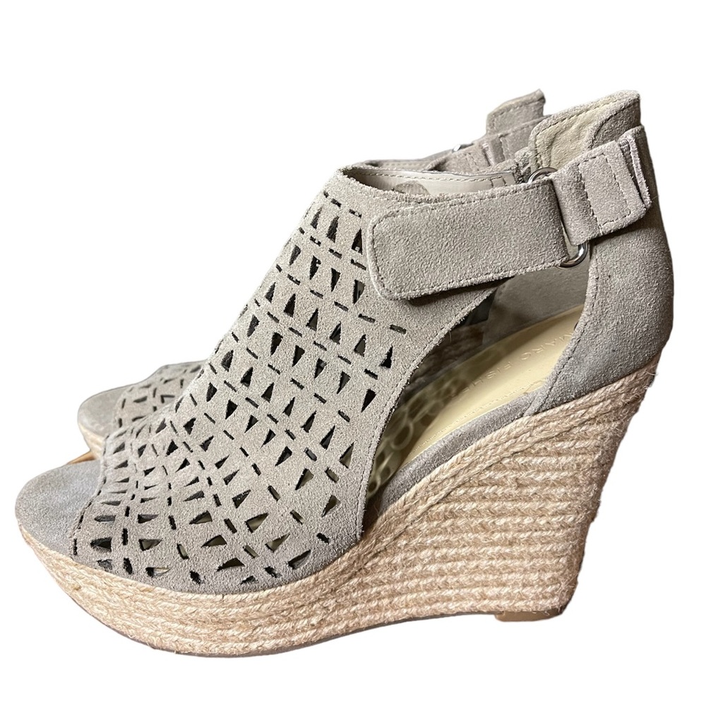 Marc Fisher wedge sandals
